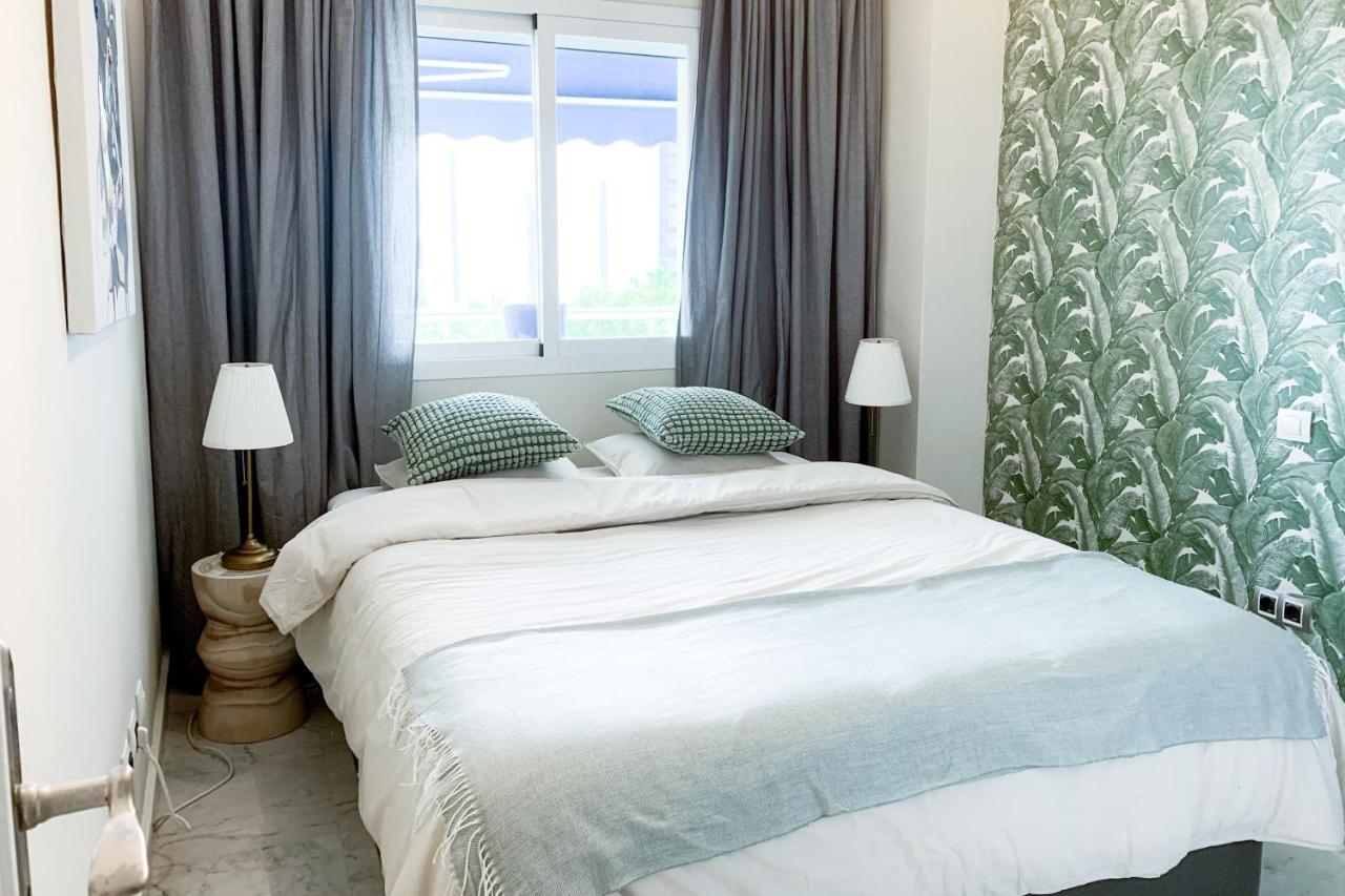 3 Room Lux Apt Puerto Banus-Terrace 5 Min To Beach Marbella Exterior photo