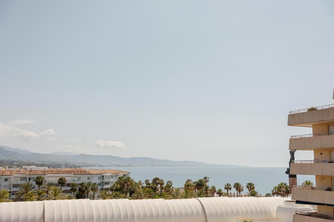 3 Room Lux Apt Puerto Banus-Terrace 5 Min To Beach Marbella Exterior photo